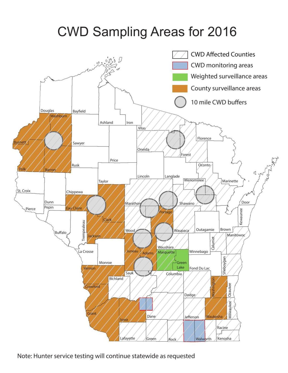 State needs to keep its guard up with CWD Opinion