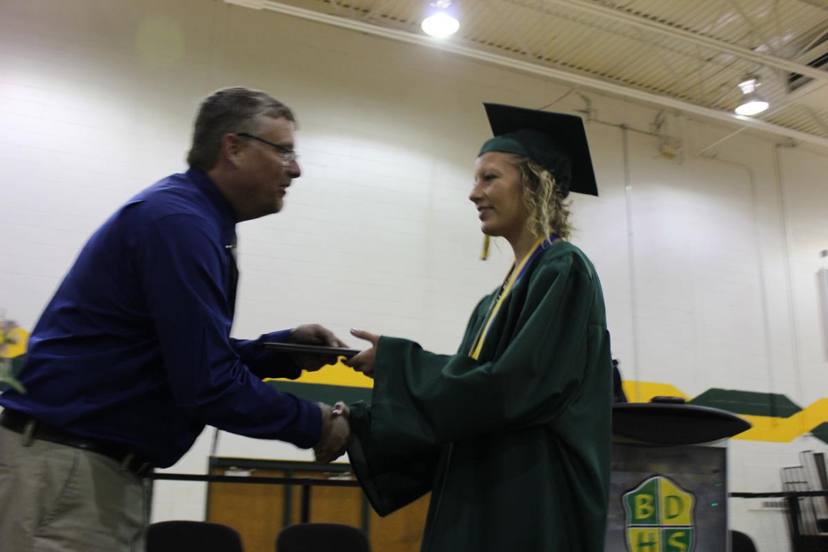 BDHS GRADUATION Regional news