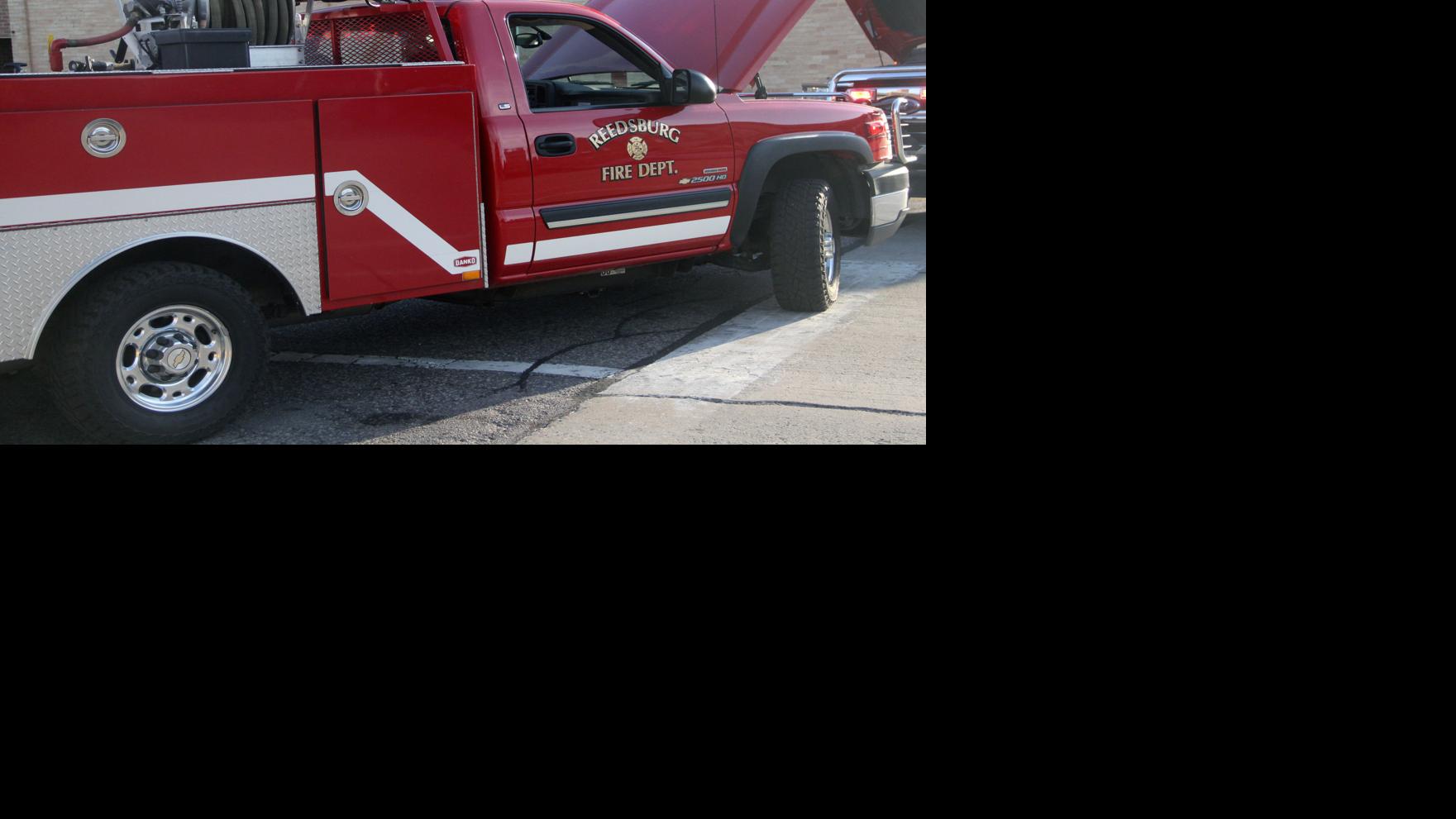 Reedsburg firefighters pull two from crash Regional news
