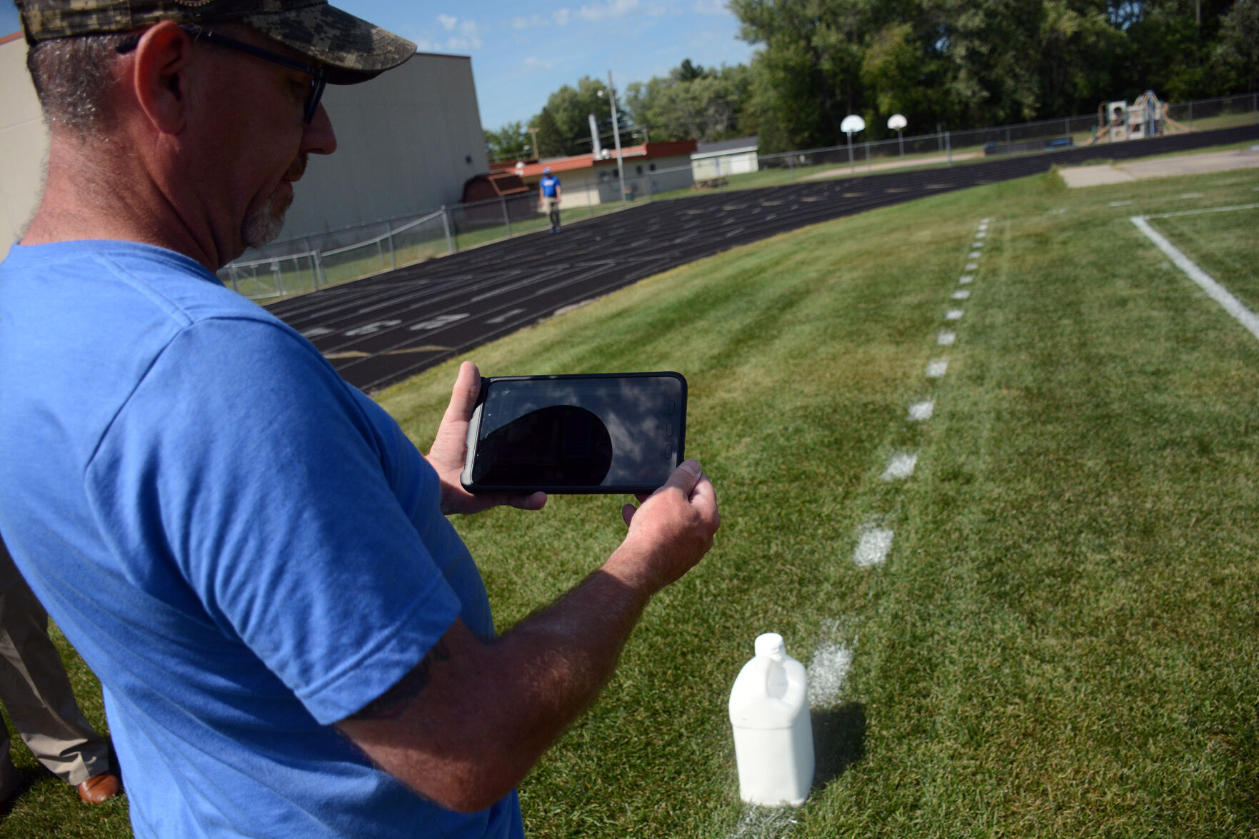 Why Pardeeville spent 33K on a robot to paint its athletic fields