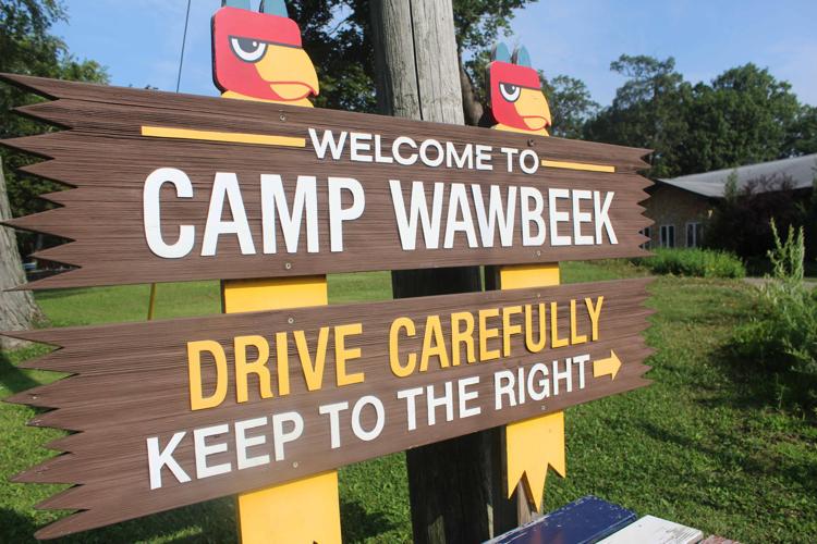 Camp Wawbeek receives donation to upgrade water system