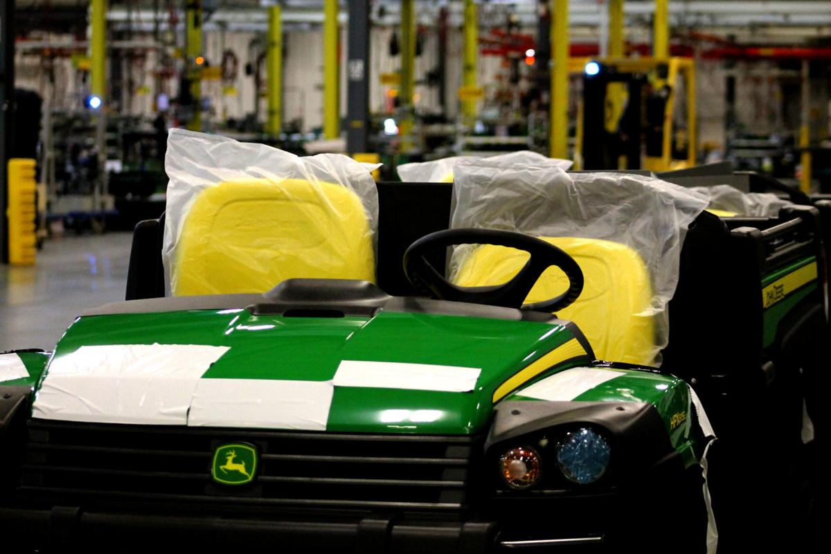 John Deere Horicon Works opens 22,000squarefoot expansion Regional
