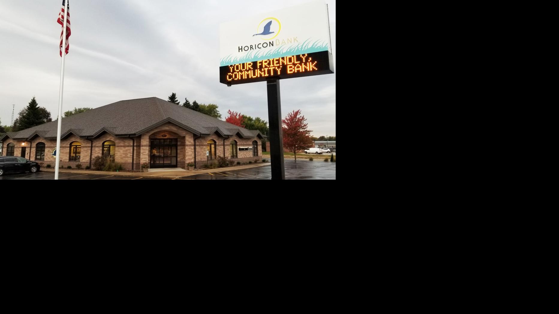 Horicon BankMarkesan State Bank merger complete Community