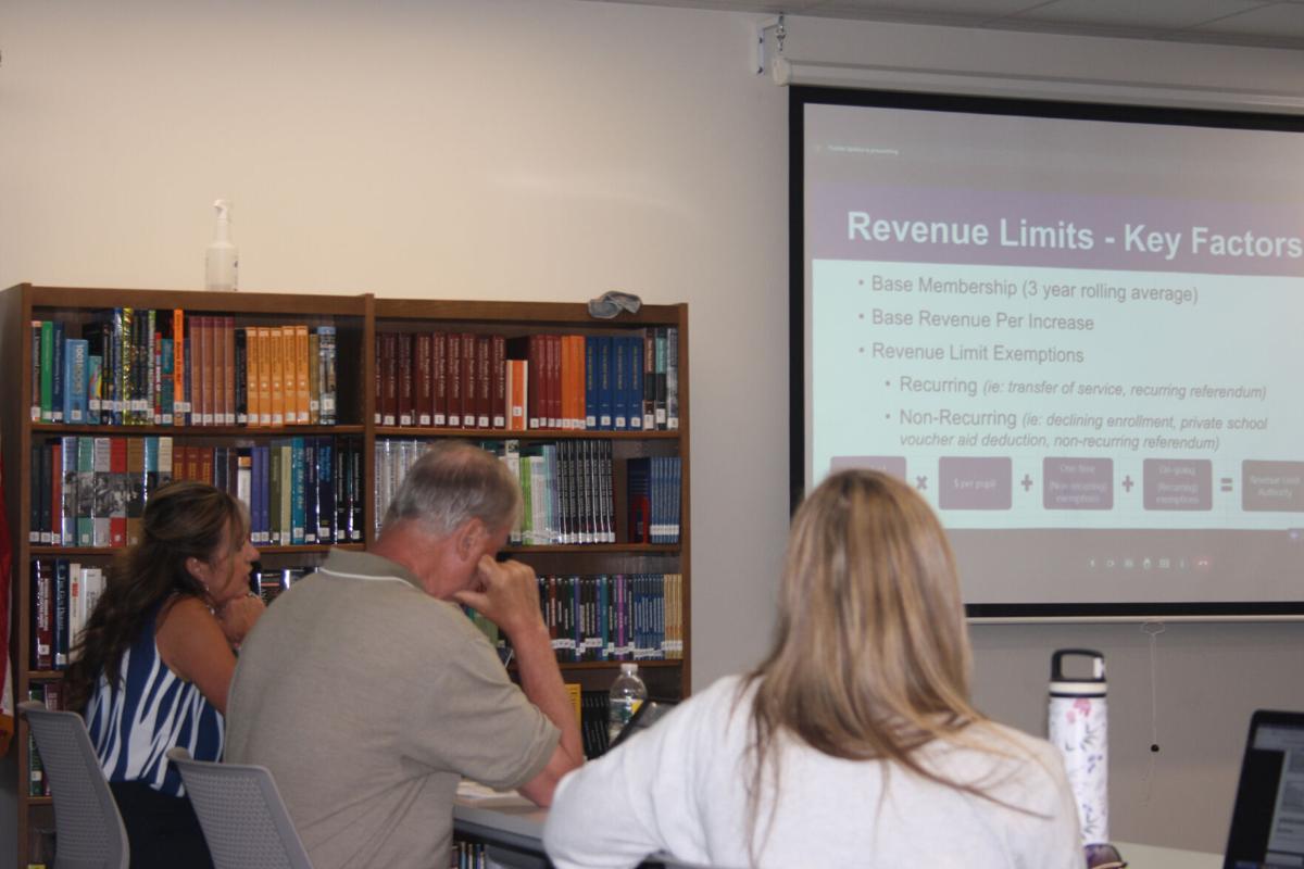 Updike explains 2022-23 budget projections