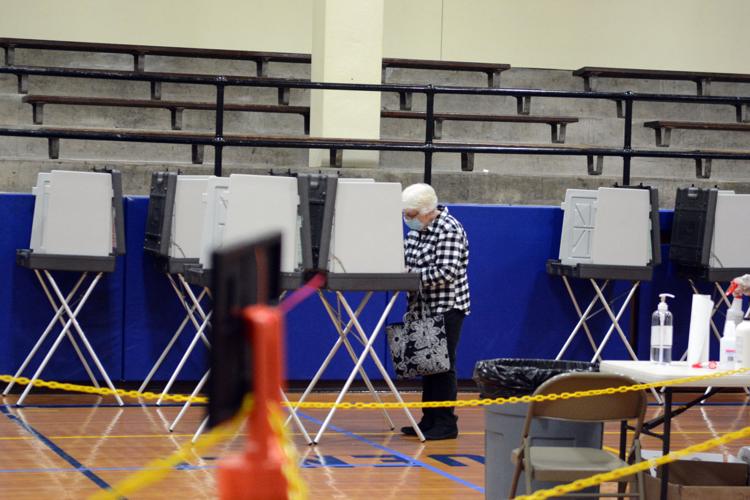 Election Day 2020 in Baraboo