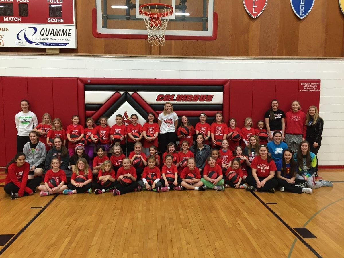 Girls Learn Basketball Fundamentals At Little Hoopsters Camp