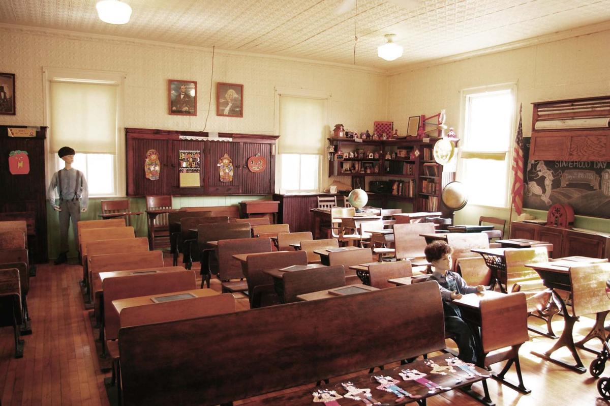 Reading Writing Renovating One Room Fall River School Holds