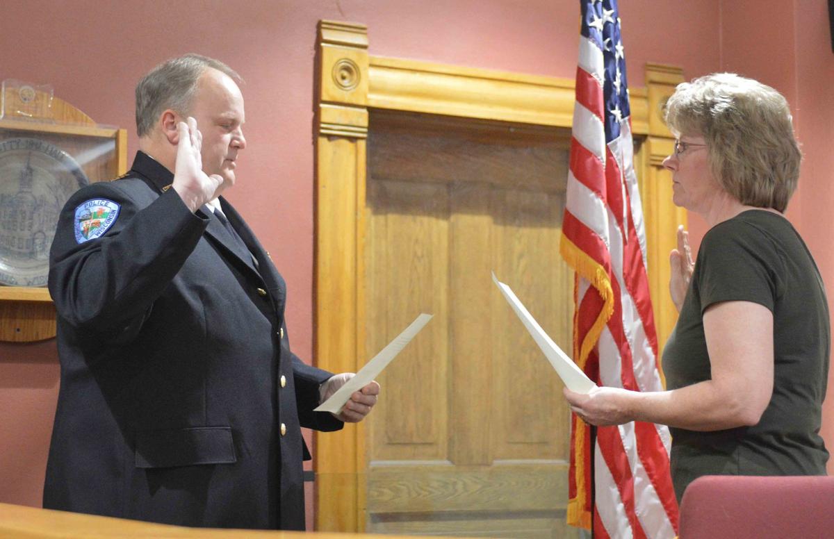 Columbus new police chief Dennis Weiner Regional news