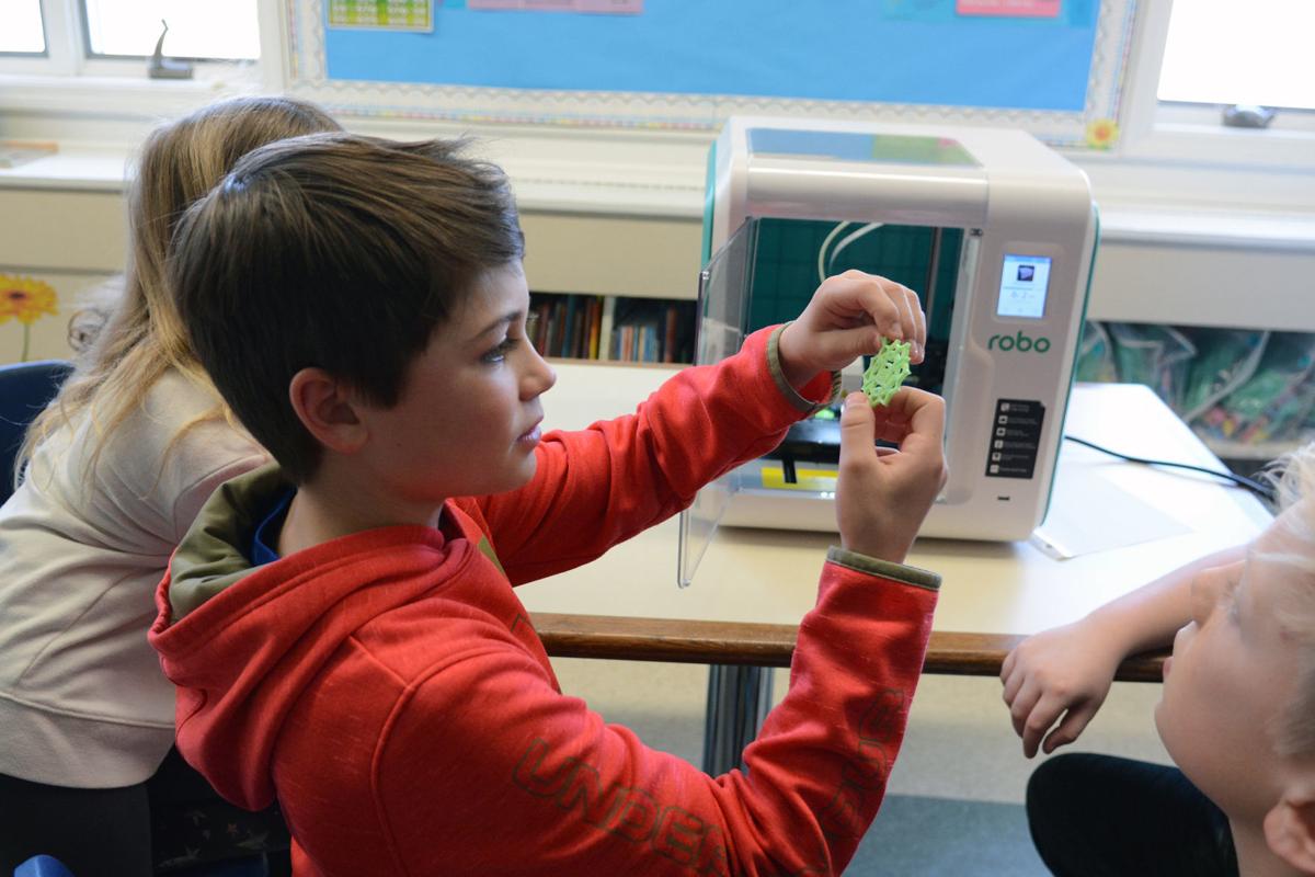 Portage schools gifted 3D printer, baby grand piano in ...