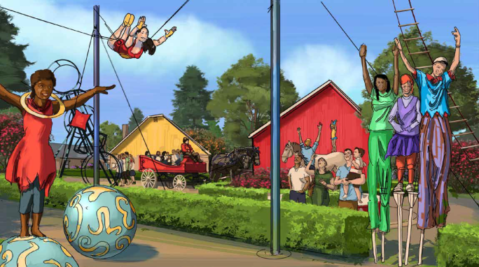 Circus World Circus Arts