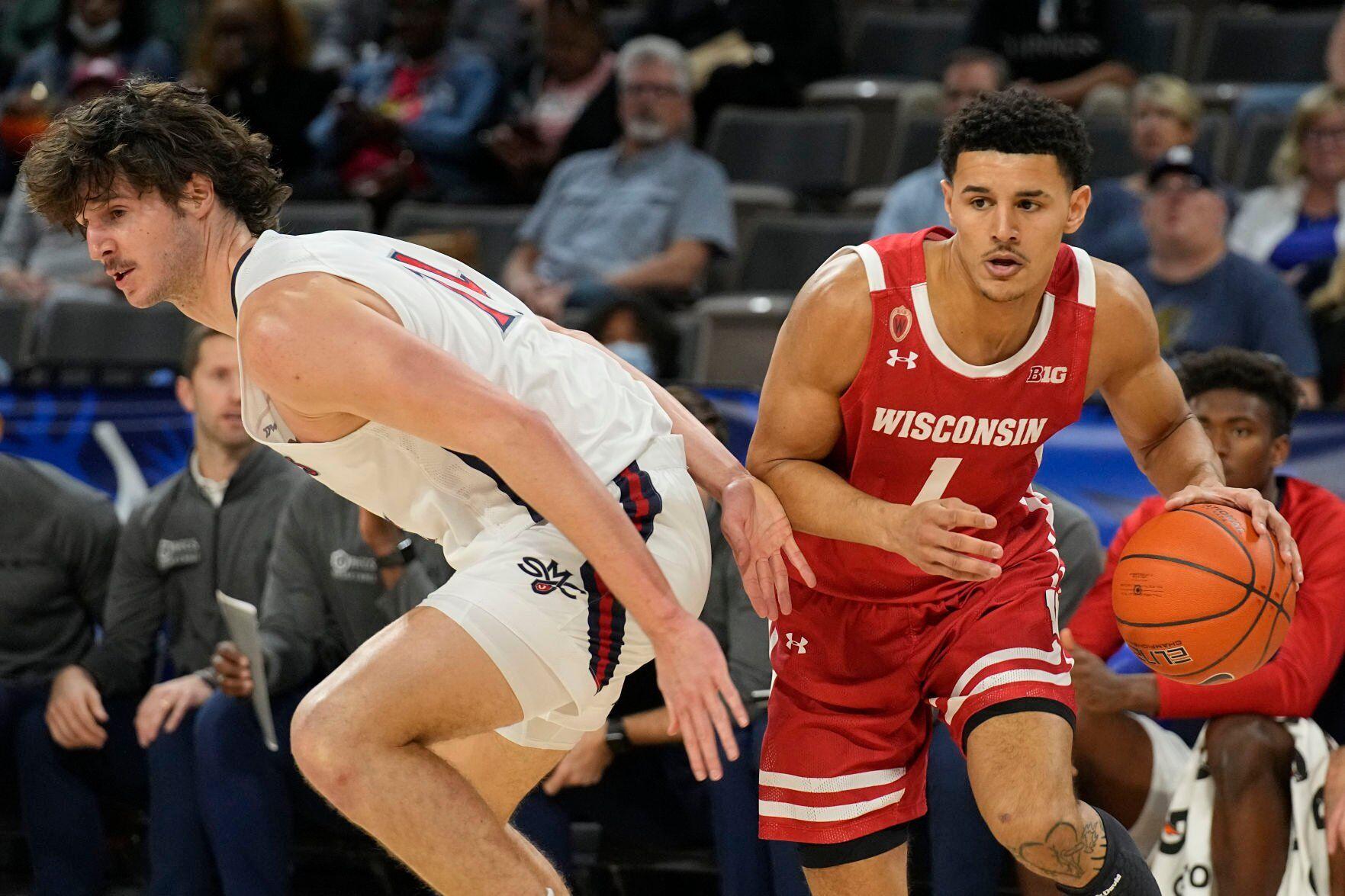 Johnny Davis helped Wisconsin win the Maui Invitational, and the Big