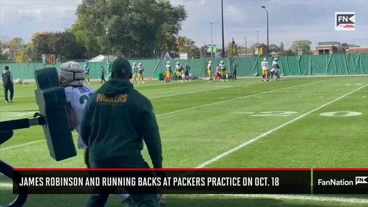 Packers back AJ Dillon focuses on play style, not stats