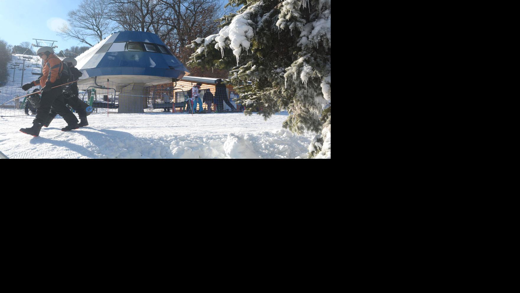 Man Made Snow Gets Cascade Mountain Open Real Thing On The Way