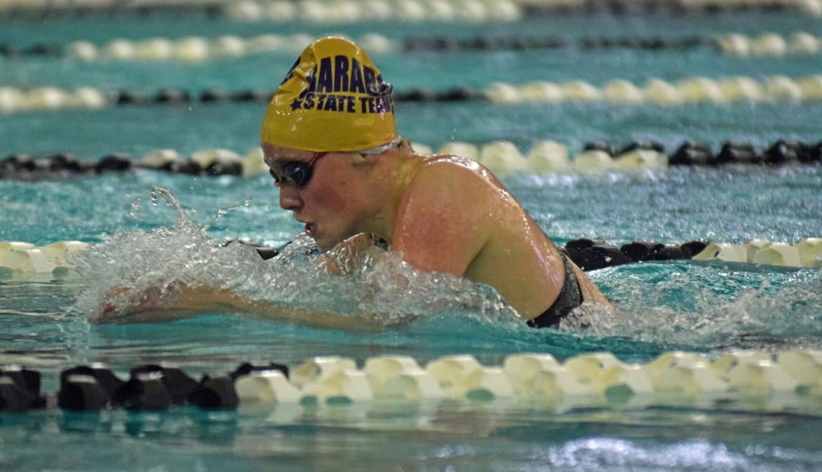 Warriors Athlete of Week: Swimmer as gifted in music as in pool