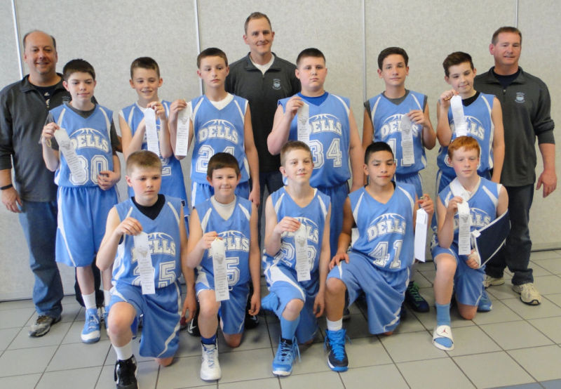 YOUTH BOYS BASKETBALL Wisconsin Dells finishes 7th at state tournament