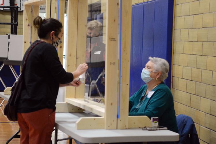 Election Day 2020 in Baraboo