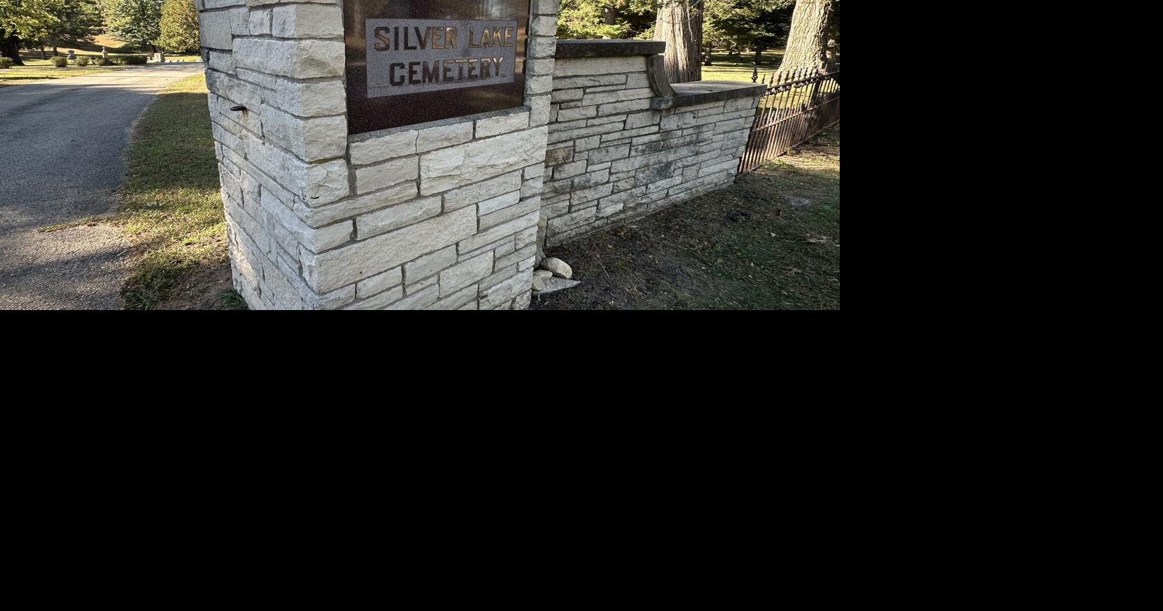 Silver Lake Cemetery building structure to hold cremains