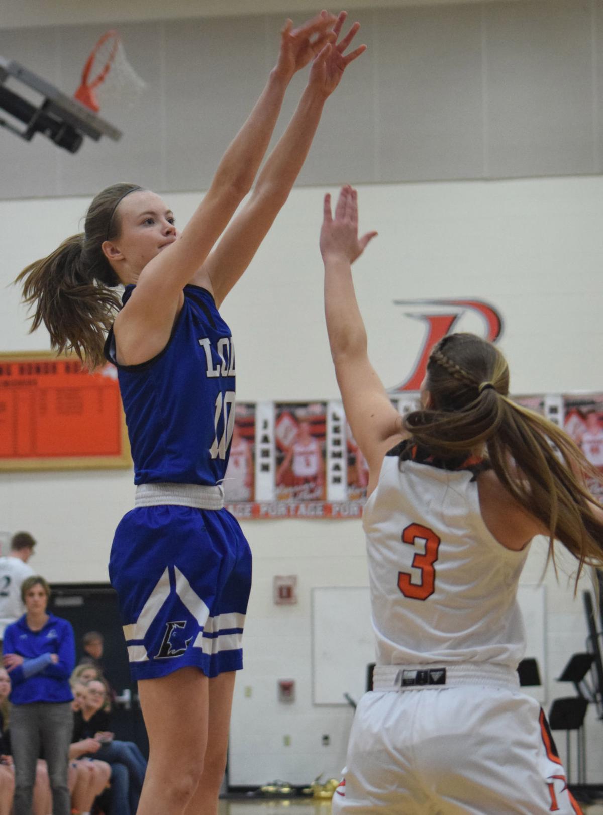 Prep Girls Basketball Lodi Rides Hot Start Past Portage 72 45
