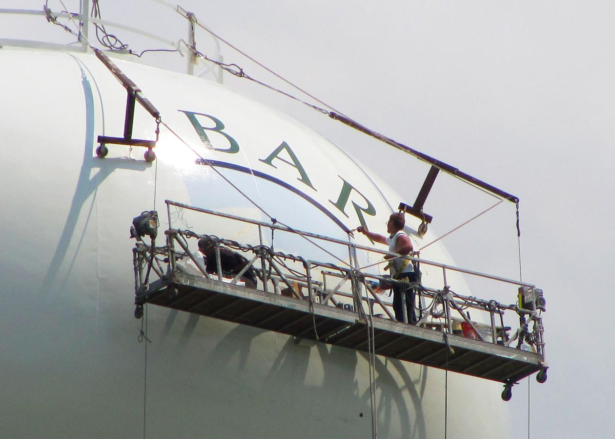 Baraboo water tower