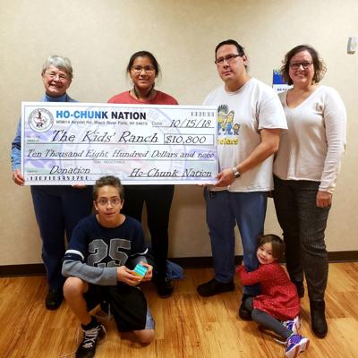 $10K donated to Kids' Ranch