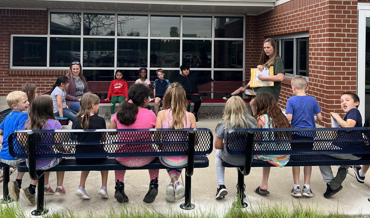 2,300 GRANT MAKES OUTDOOR LEARNING POSSIBLE