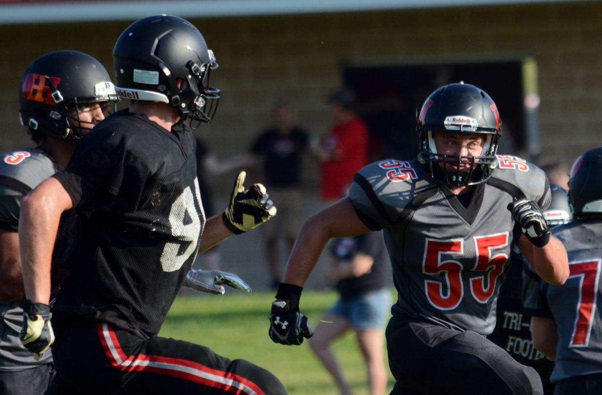 Prep Football Putting O Line Puzzle Together Often Requires