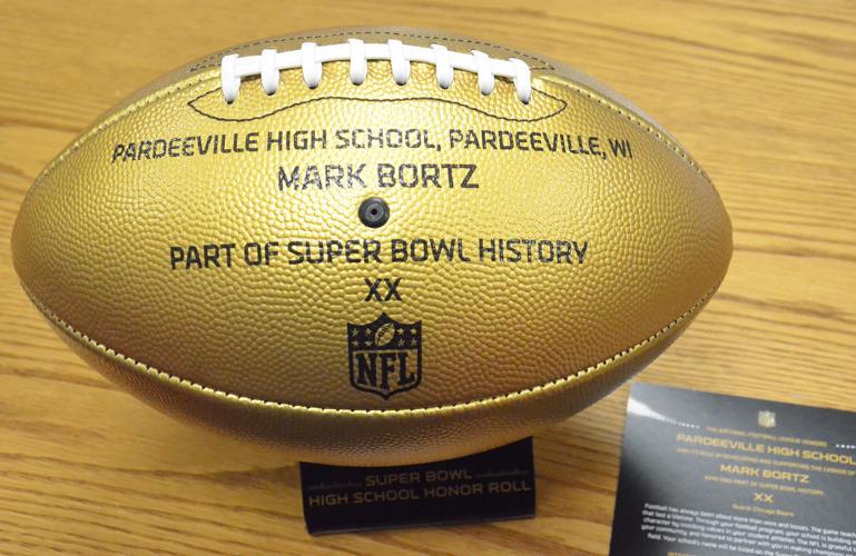 Pardeeville High School gets golden gift from NFL