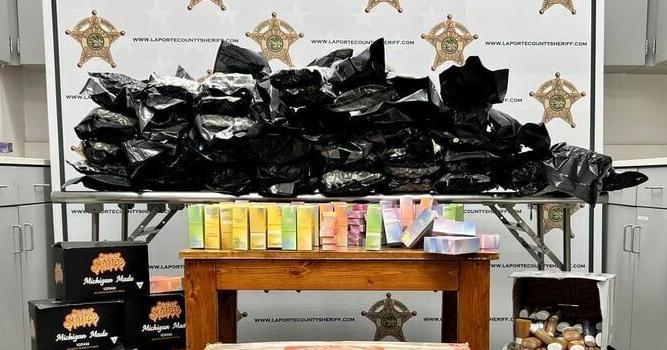 Cops: Driver not kidding when he said he had 'a lot' of pot - Vimarsana News