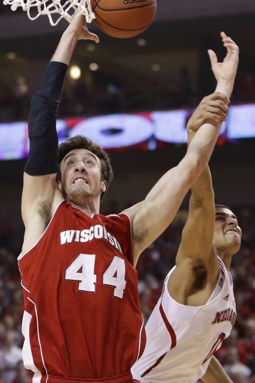 UW MEN'S BASKETBALL: Badgers' Frank Kaminsky Earns First-team All-Big ...