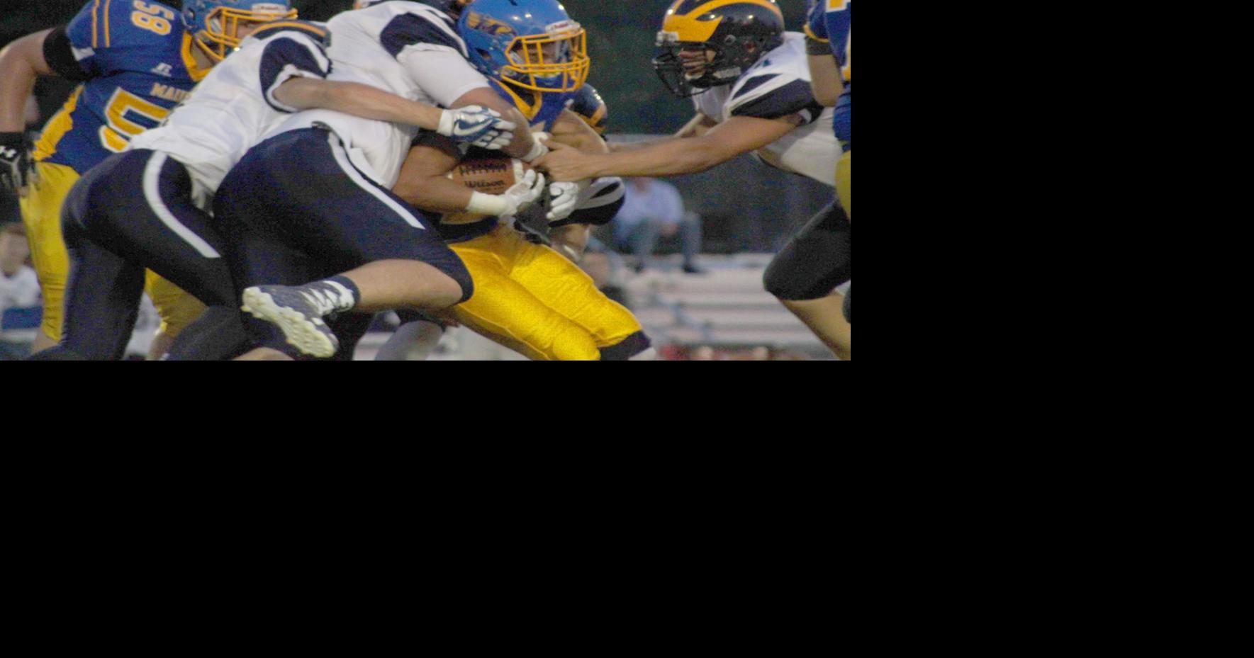 Mauston dominates on new home field Football