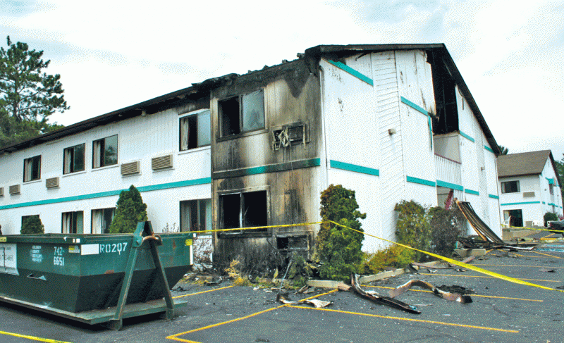 Early morning fire damages Wisconsin Dells inn | News | wiscnews.com