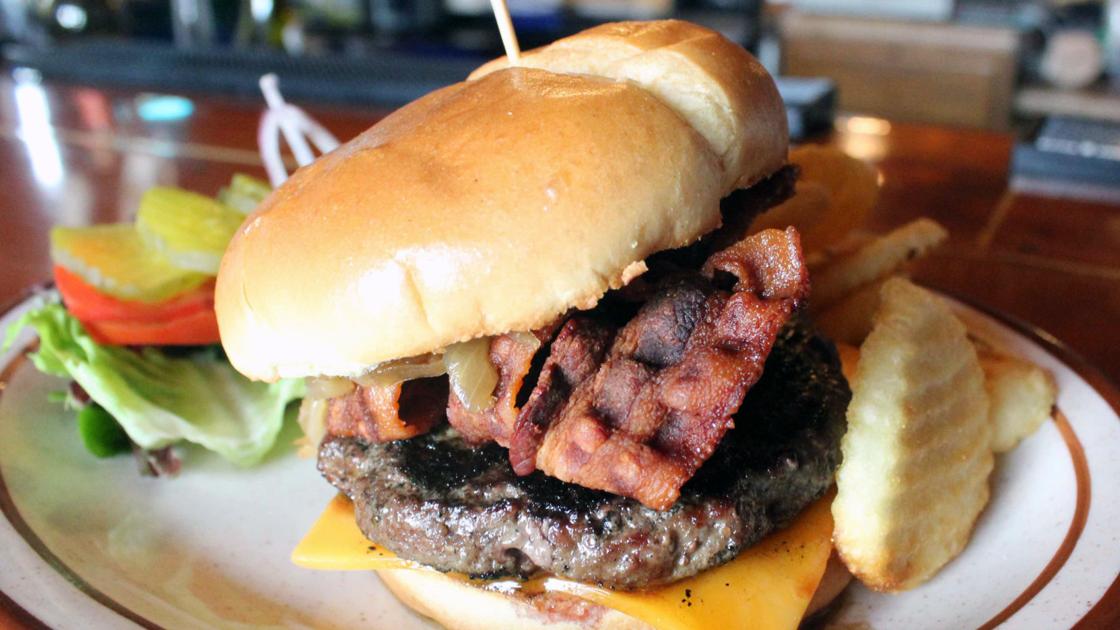 Signature Fare Branding Iron Roadhouse Burger Brings Local Taste