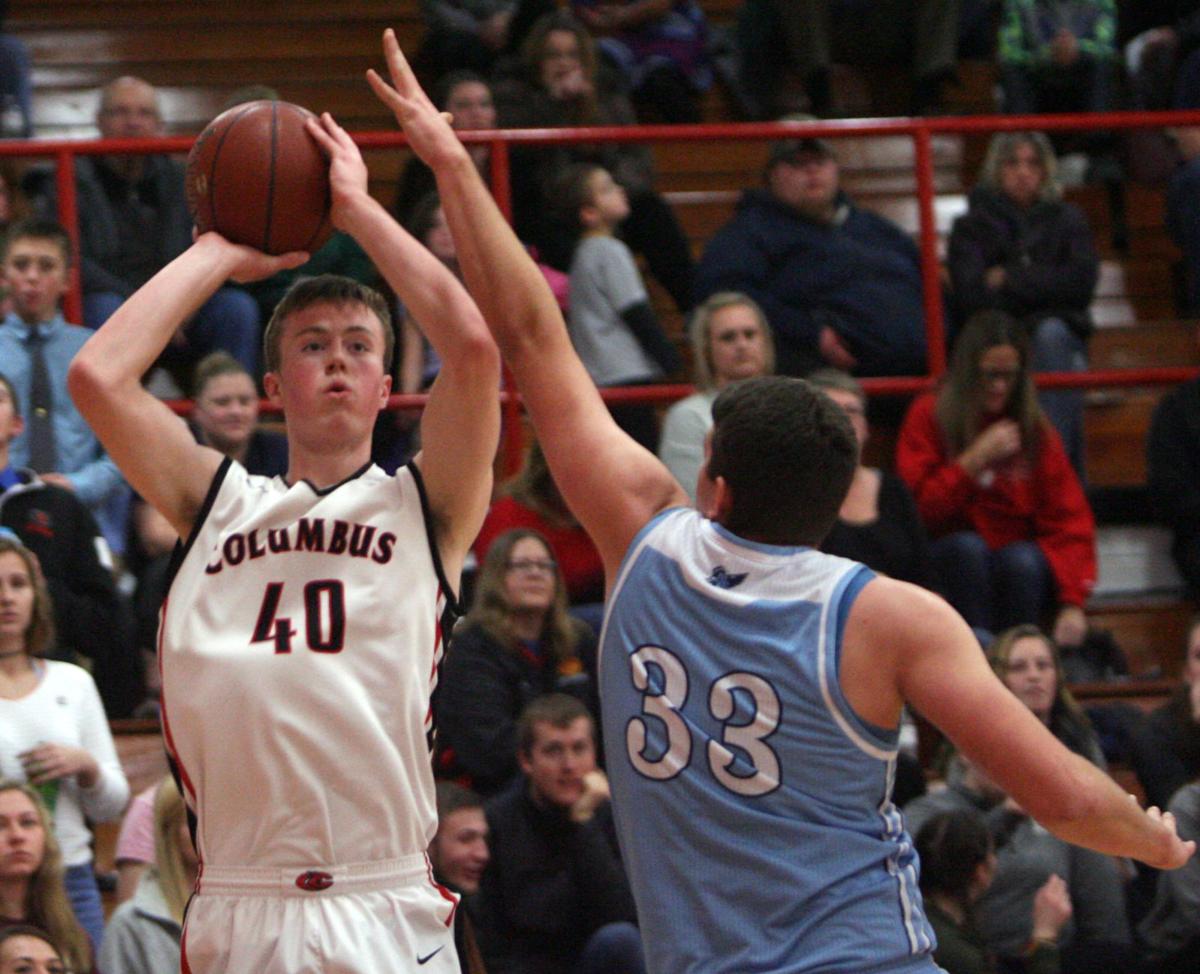 Boys Hoops Monona Grove Pressures Columbus Right Into The Floor