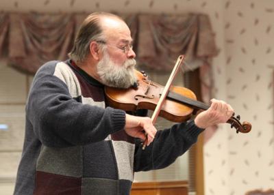Bauman performs at Terrace Heights