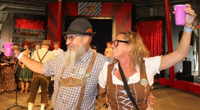 Fest Masters Tom and Lisa Stout will kick off the fun at the 5th annual Oktoberfest on Sept. 19 at Circus World.