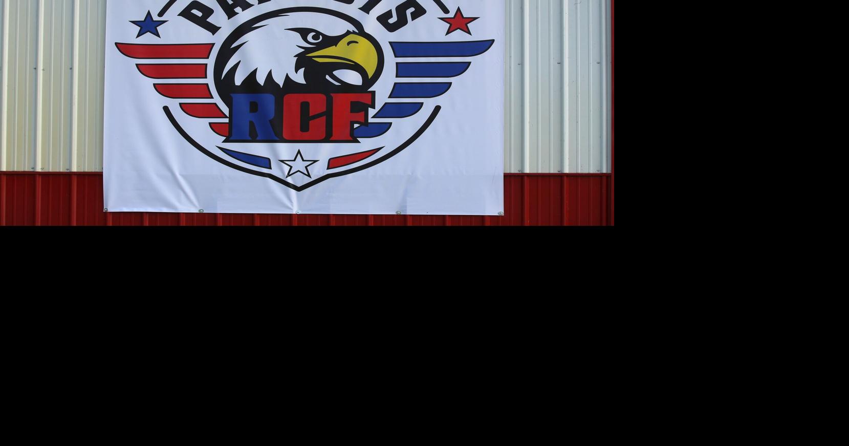 Randolph/Cambria-Friesland football banner