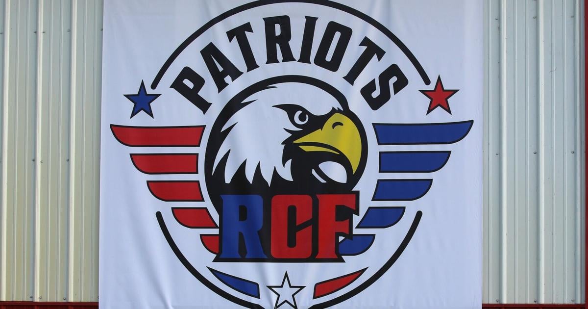 Randolph/Cambria-Friesland football banner