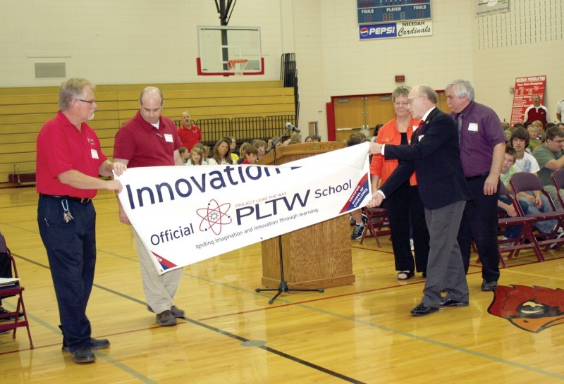 Necedah Leads the Way to earning college credits