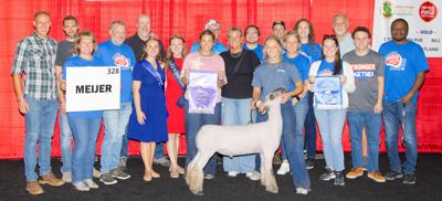 Governor’s Blue Ribbon Livestock Auction celebrates youth in agriculture