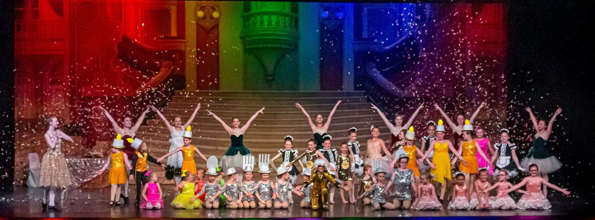 Dance Studio Performs Beauty And The Beast Community Wiscnews Com