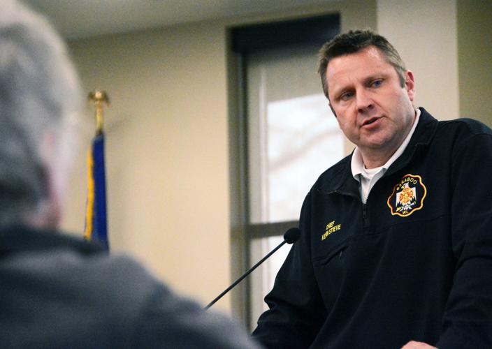 Baraboo Fire Chief Kevin Stieve (copy)