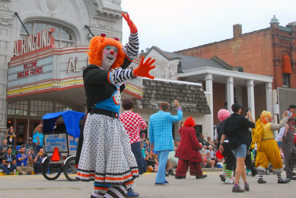 Bittersweet Big Top Parade and Circus Celebration marches through