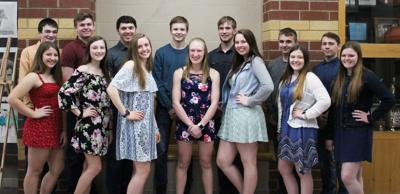 2019 Prom Court named