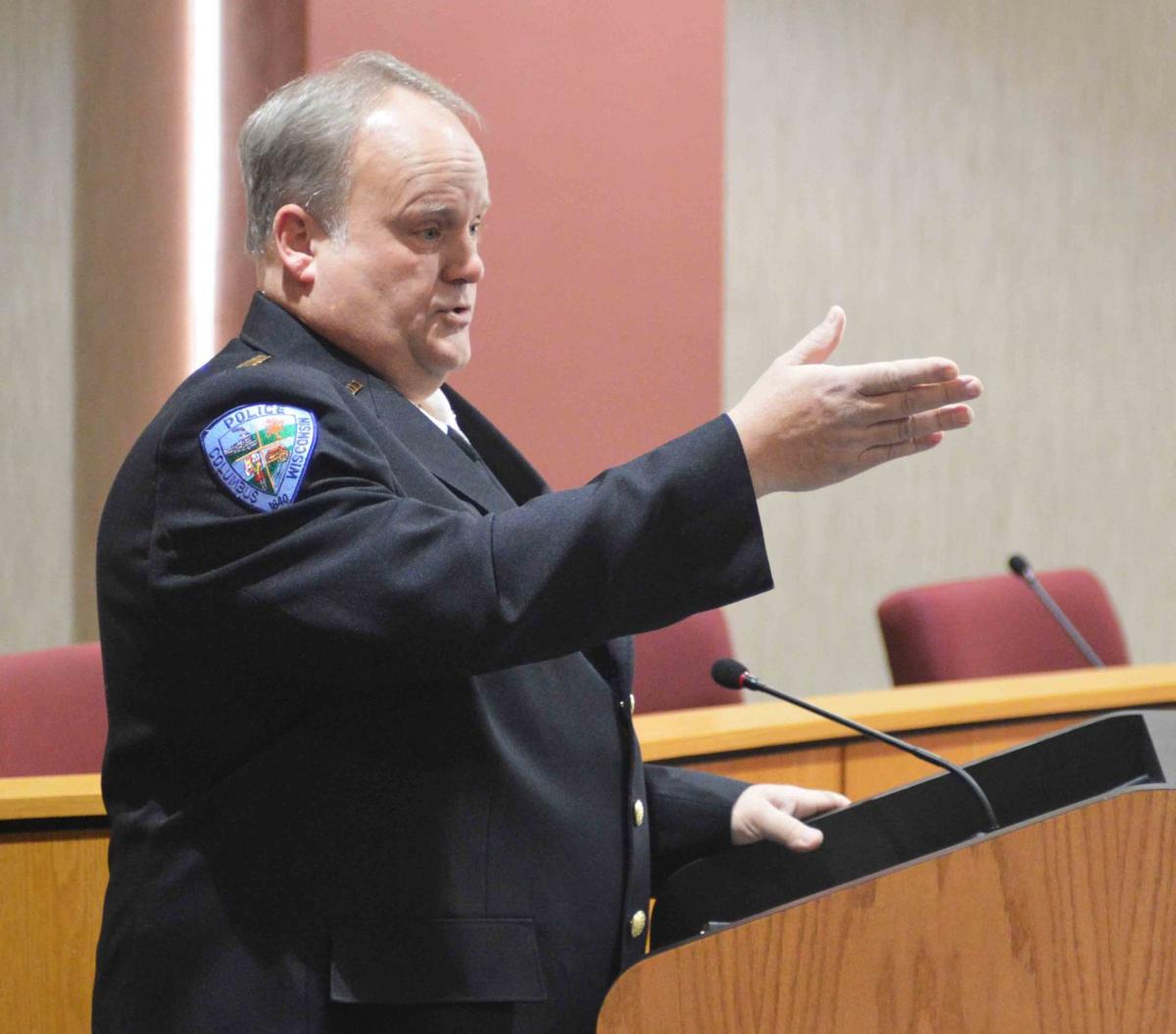Columbus new police chief Dennis Weiner Regional news