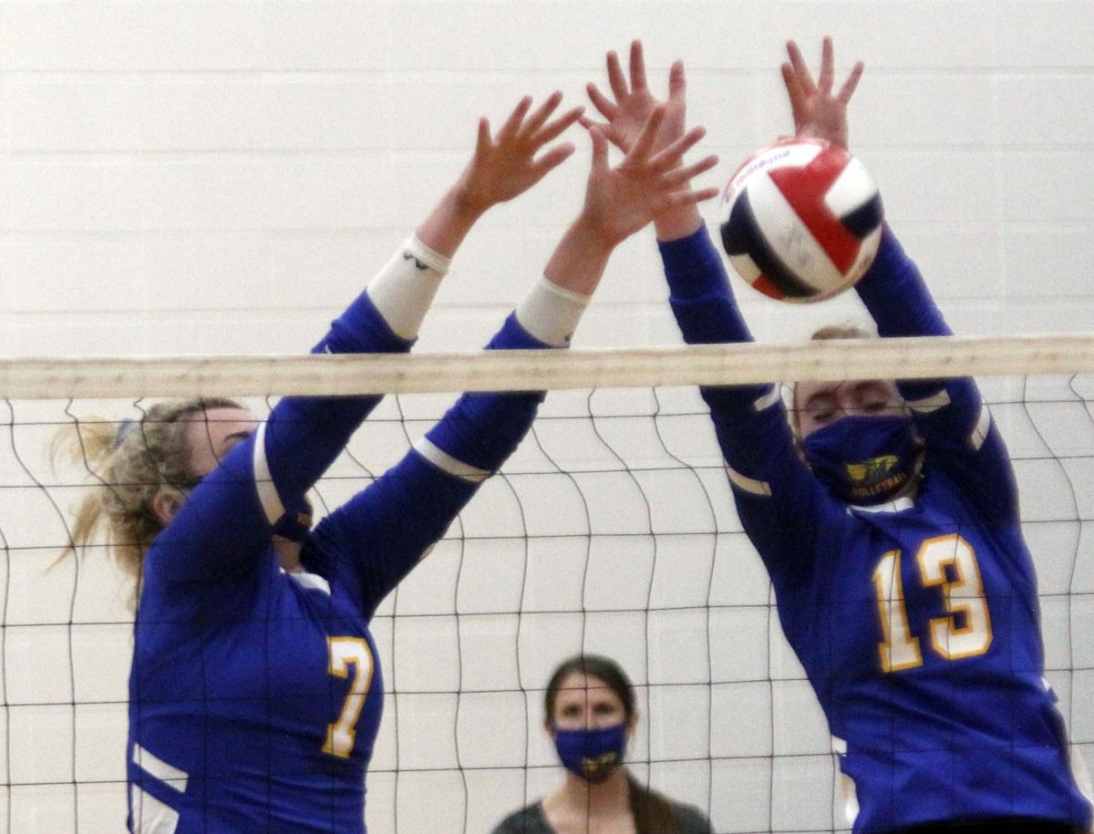 Maddy Scully and Mia Quist