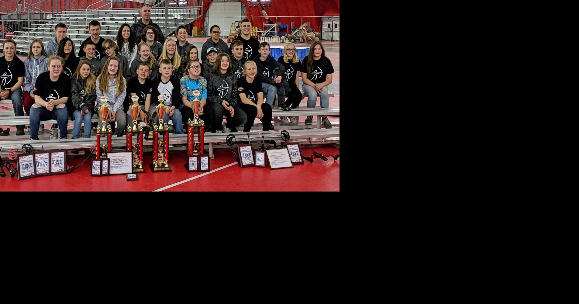 ARCHERY Wisconsin Dells shooters score big at state tournament