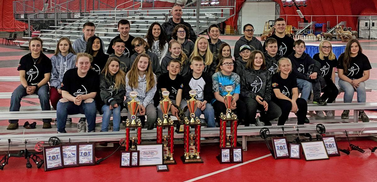 ARCHERY Wisconsin Dells shooters score big at state tournament
