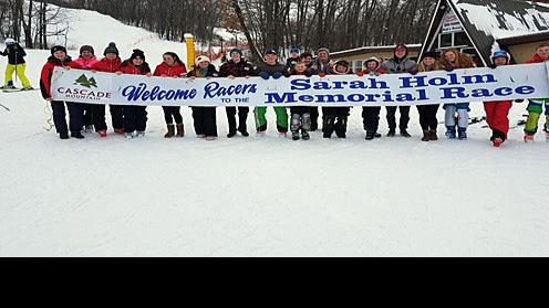 Cascade Mountain Jr Ski Team Leading The Wiijara Baraboo