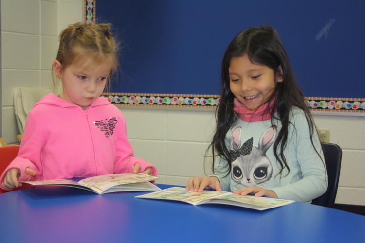 LDES kindergarten students