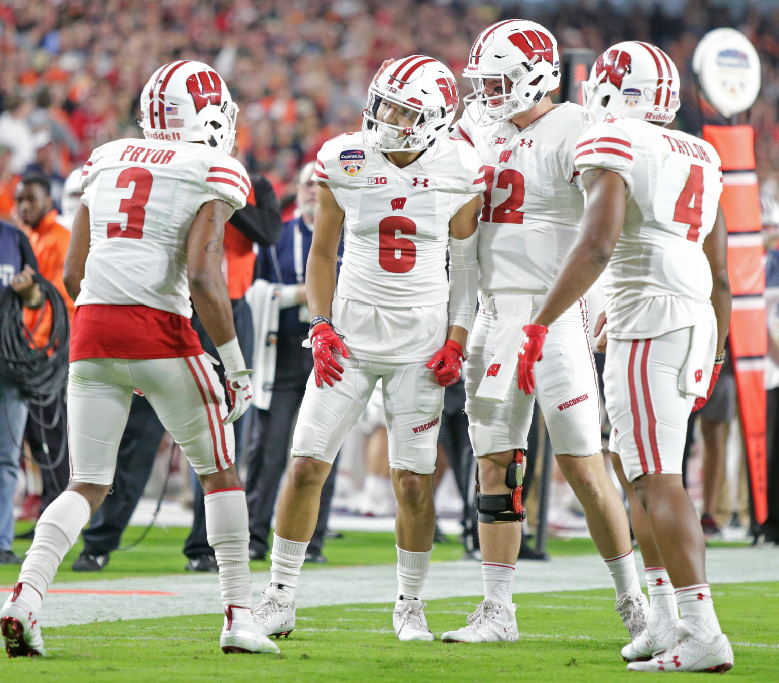 wisconsin badgers orange bowl